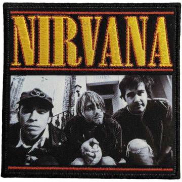 【予約商品】NIRVANA Standard Printed Patch: London Photo