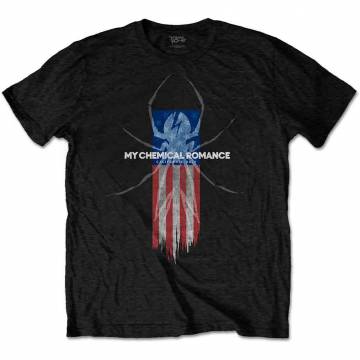 【予約商品】MY CHEMICAL ROMANCE ユニセックスTシャツ: Spider