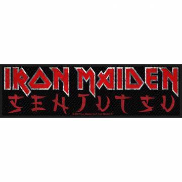 【予約商品】IRON MAIDEN Super Strip Patch: Senjutsu Logo (Retail Pack)