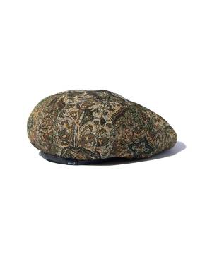 【予約商品】glamb(グラム)GB0125/CP02 : Glamour Reversible Beret / グラマーリバーシブルベレー - Beige