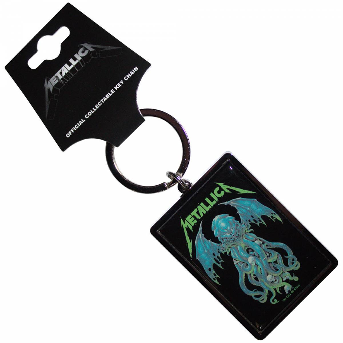 【予約商品】METALLICA Keychain: The Call Of Ktulu