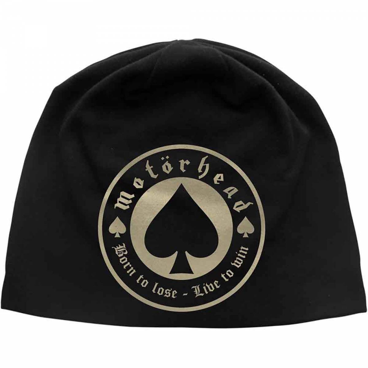 【予約商品】MOTORHEAD Unisex Beanie Hat: Born to Lose