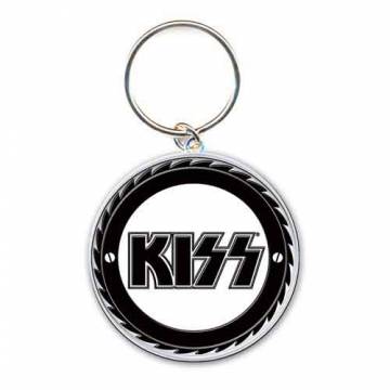 【予約商品】KISS Keychain: Buzzsaw (Enamel In-fill)