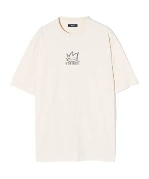 【予約商品】glamb(グラム) GB0424/CS06 : Out of Society T-Shirt / アウトオブソサイエティＴシャツ - Beige