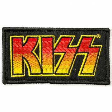 【予約商品】KISS Standard Woven Patch: Classic Logo