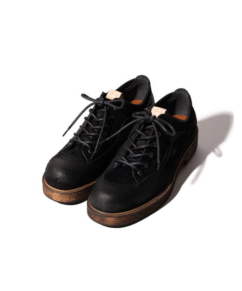 【予約商品】glamb(グラム)Dirt Work Shoes / ダートワークシューズ - Black