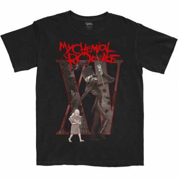【予約商品】MY CHEMICAL ROMANCE ユニセックスTシャツ: XV Parade Fill