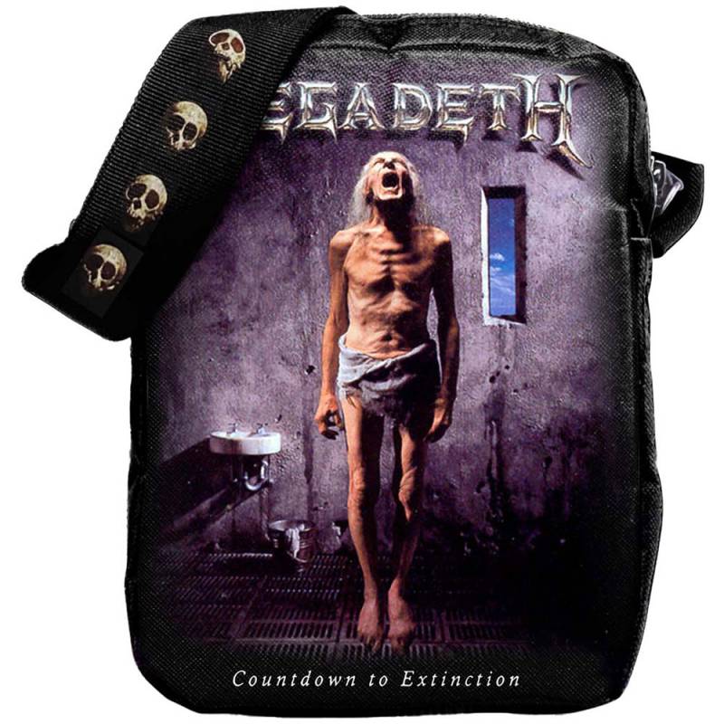 【予約商品】MEGADETH Crossbody Bag: Countdown To Extinction