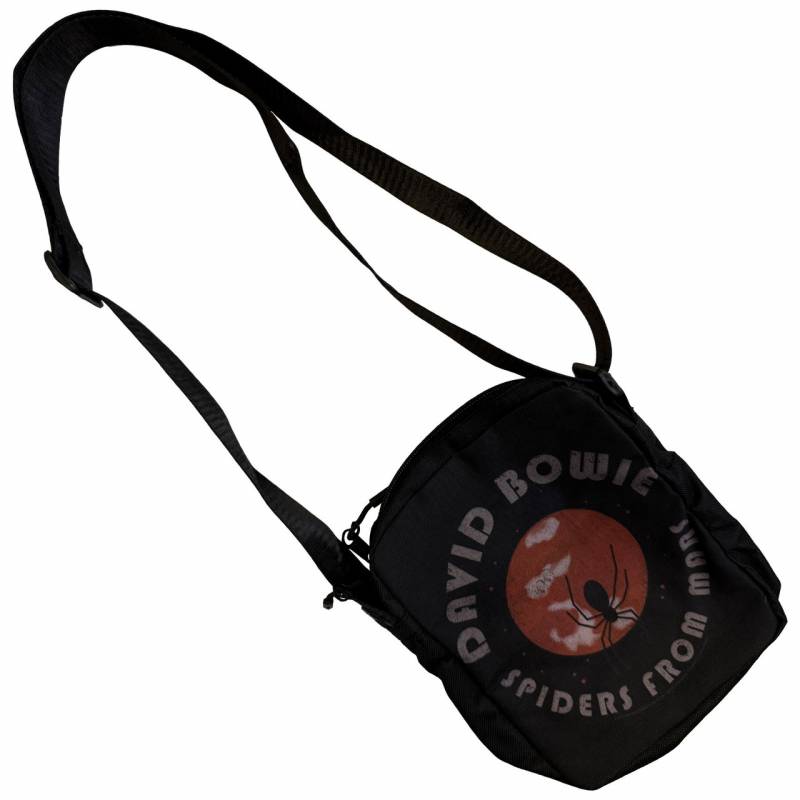 【予約商品】DAVID BOWIE Crossbody Bag: Spiders From Mars (Black)