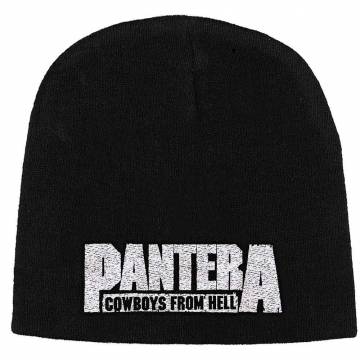 【予約商品】PANTERA Unisex Beanie Hat: Cowboys from Hell