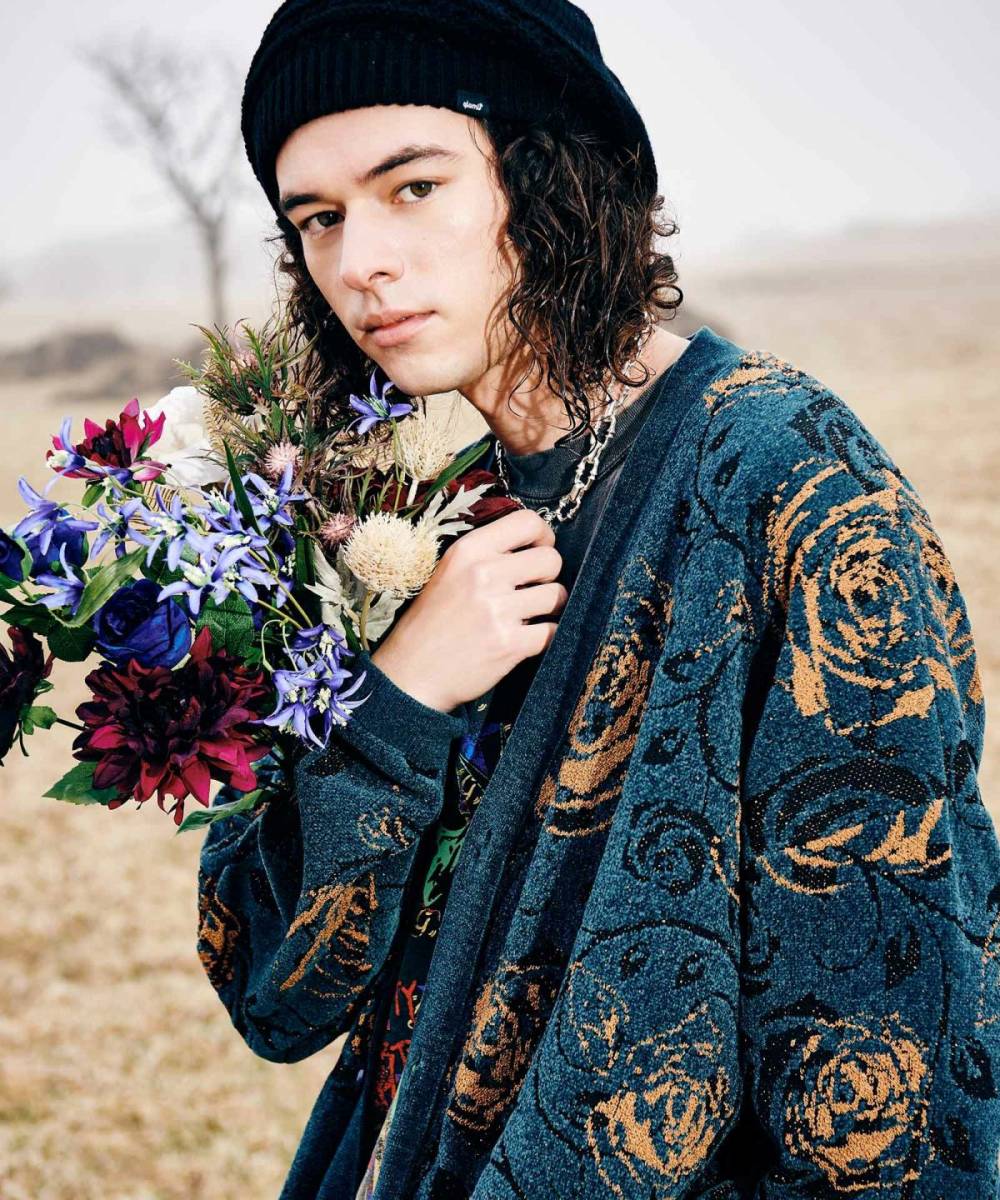 予約商品】glamb(グラム)GB0325/KNT03 : Hidden Valley Cardigan