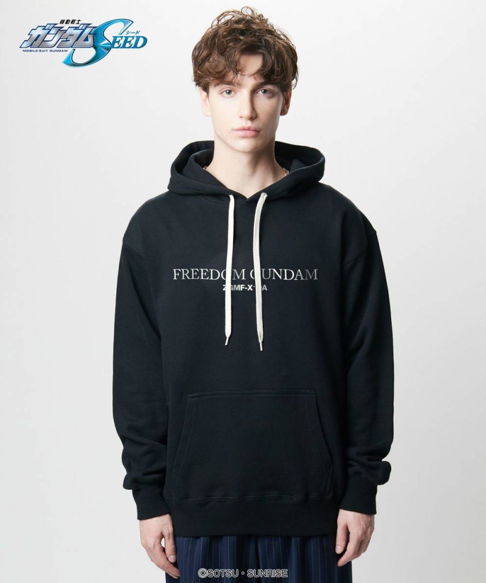 予約商品】glamb(グラム) GB0125/GS04 : Freedom Gundam Hoodie 予約商品】glamb(グラム) GB0125/GS04 : Freedom Gundam Hoodie