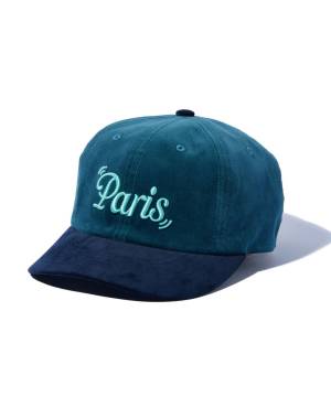 【予約商品】glamb(グラム)GB0125/CP01 : Velvet Paris Cap / ベルベットパリキャップ - Navy