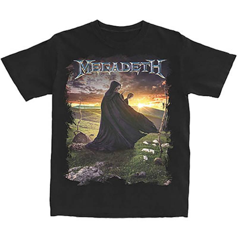 【予約商品】MEGADETH バンドTシャツ ユニセックス: Youthanasia Cover Redux (Black)