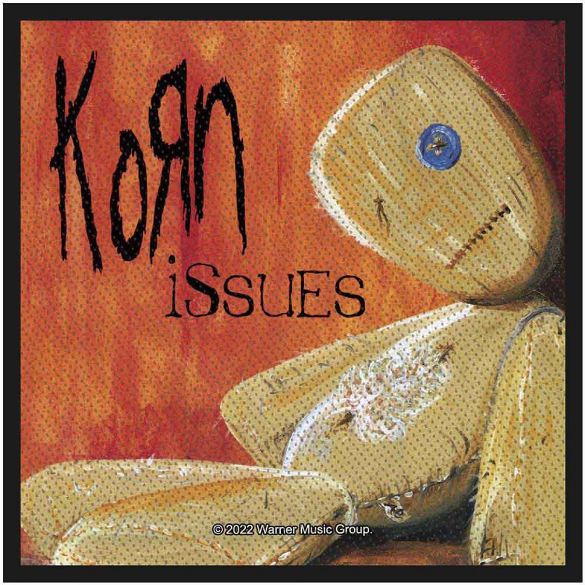 【予約商品】KORN Standard Woven Patch: Issues