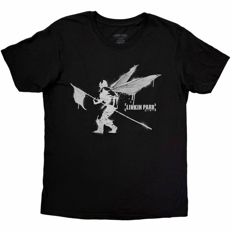 【予約商品】LINKIN PARK バンドTシャツ ユニセックス: Street Soldier (Black)