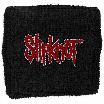 【予約商品】SLIPKNOT Embroidered Wristband: Logo (Retail Pack)