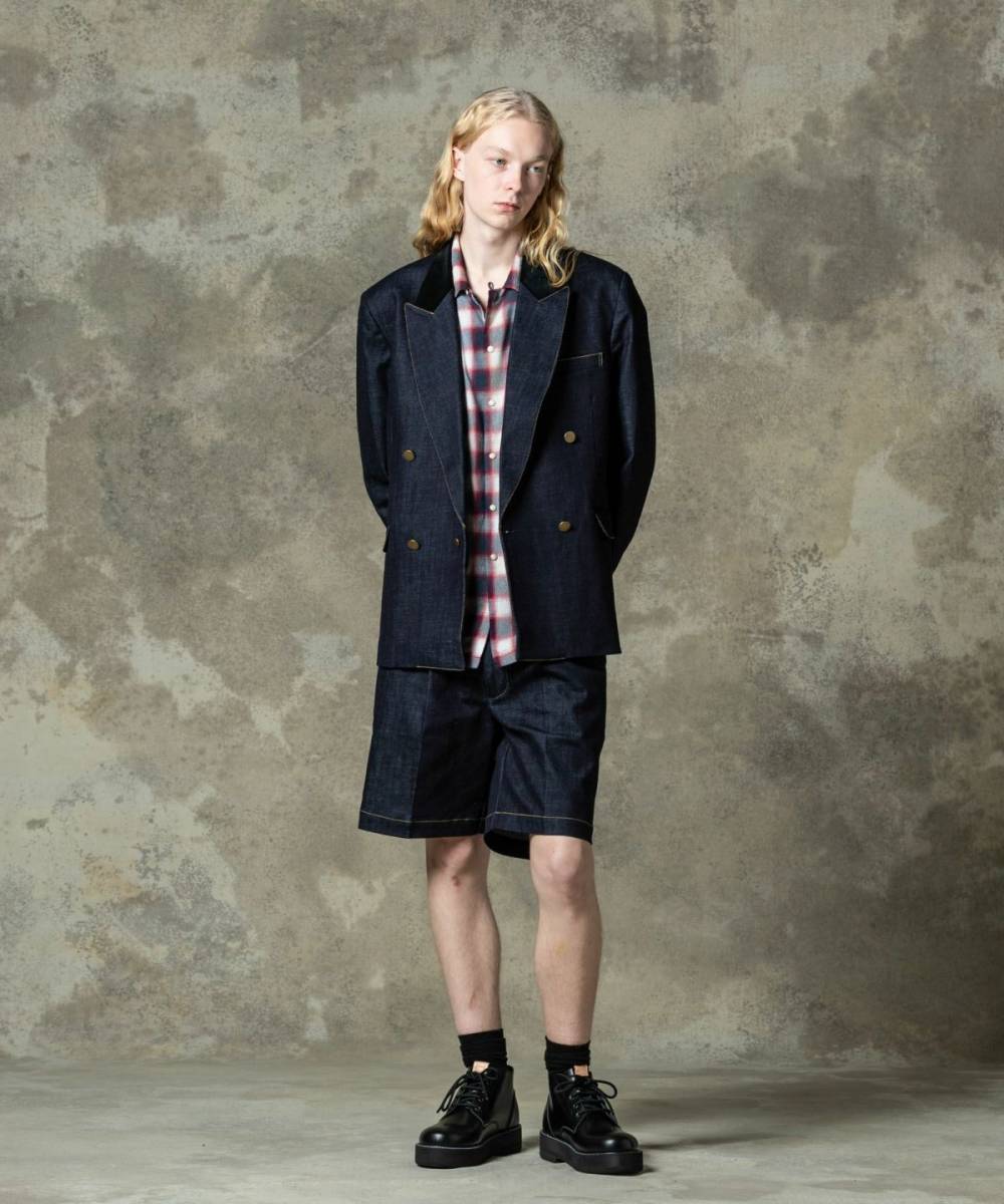 予約商品】glamb(グラム)GB0125/JKT07 : Montmartre Tailored 予約商品】glamb(グラム)GB0125/JKT07 : Montmartre Tailored