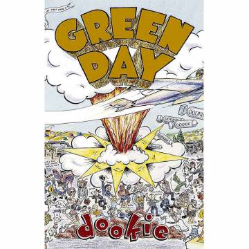 【予約商品】GREEN DAY Textile Poster: Dookie