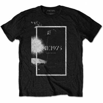 【予約商品】THE 1975 バンドTシャツ ユニセックス: Music for Cars - BLACK