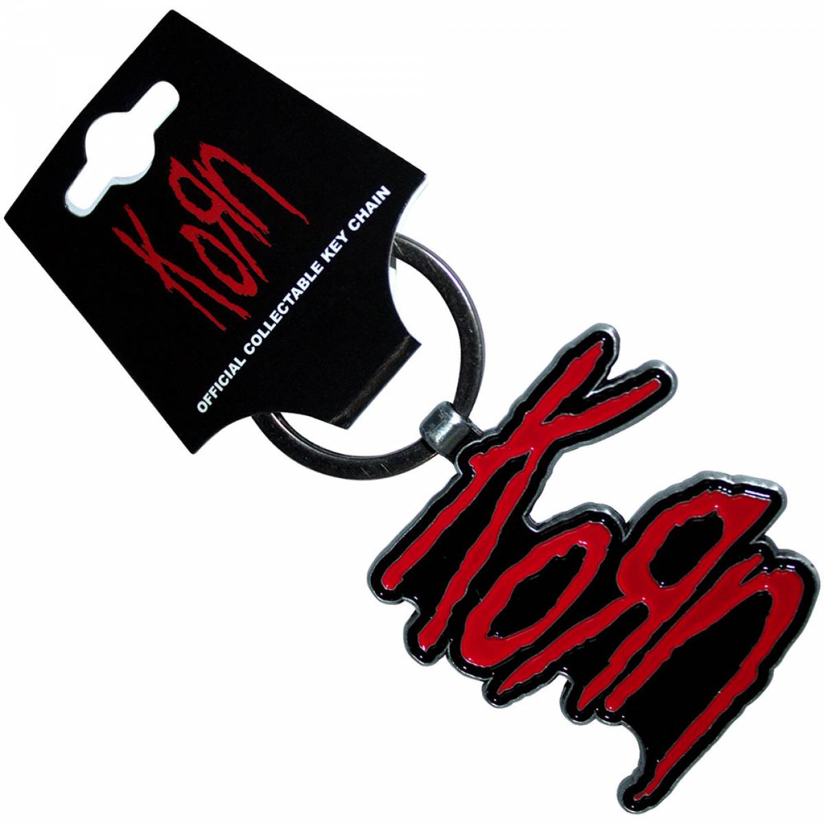 【予約商品】KORN Keychain: Red Logo