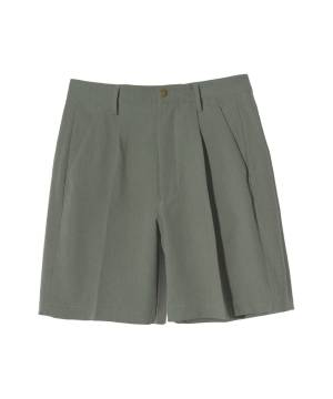 【予約商品】glamb(グラムGB0125/P06 : Montmartre Tailored Shorts / モンマルトルテーラードショーツ - Khaki