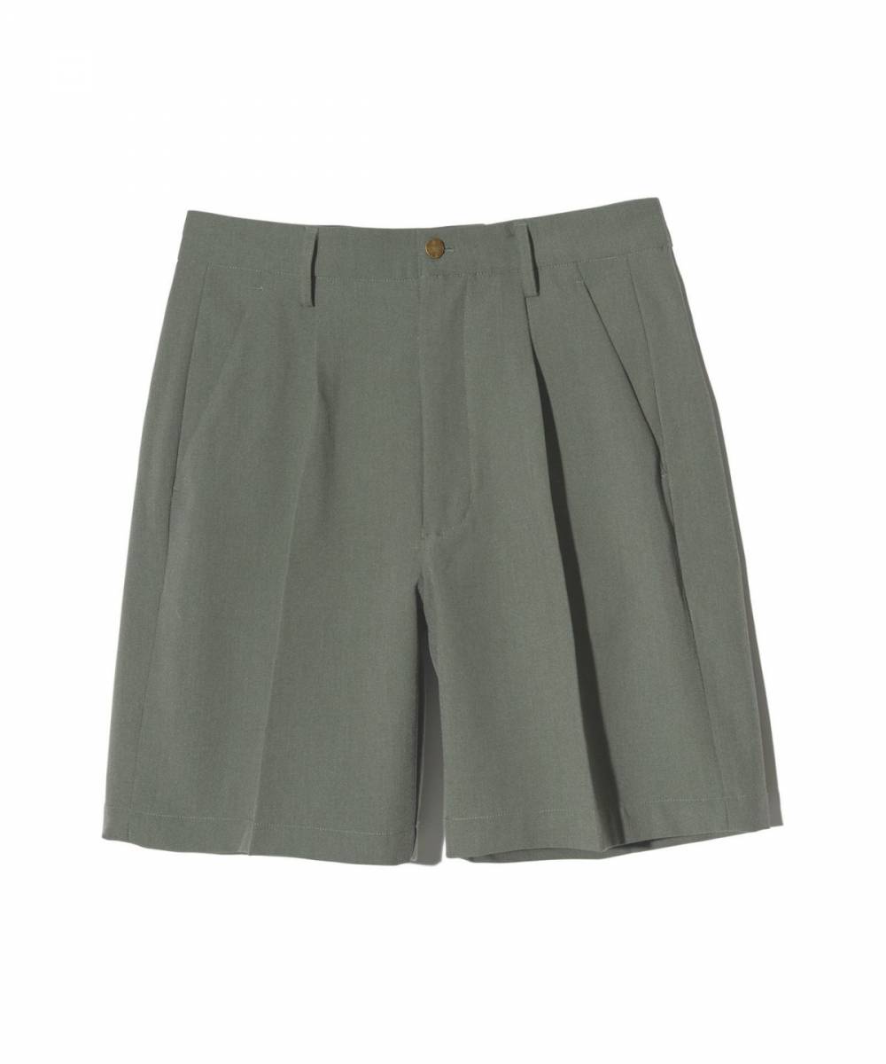 【予約商品】glamb(グラムGB0125/P06 : Montmartre Tailored Shorts / モンマルトルテーラードショーツ - Khaki