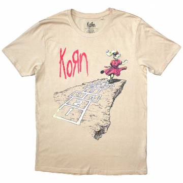 KORN バンドTシャツ レディース : STILL A FREAK (BACK PRINT