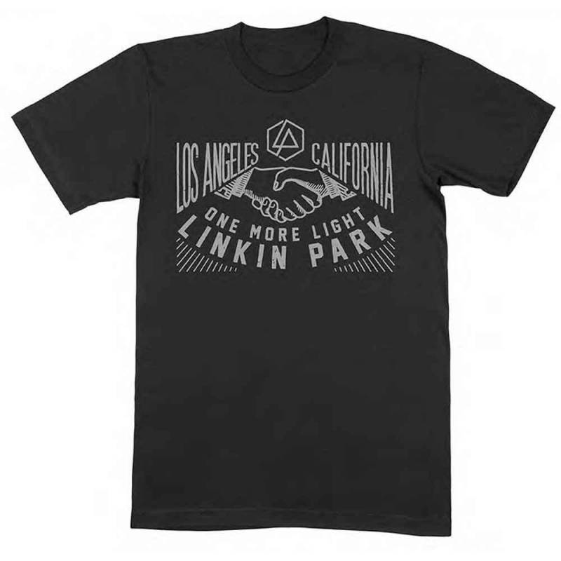 【予約商品】LINKIN PARK バンドTシャツ ユニセックス: Light In Your Hands (Black)