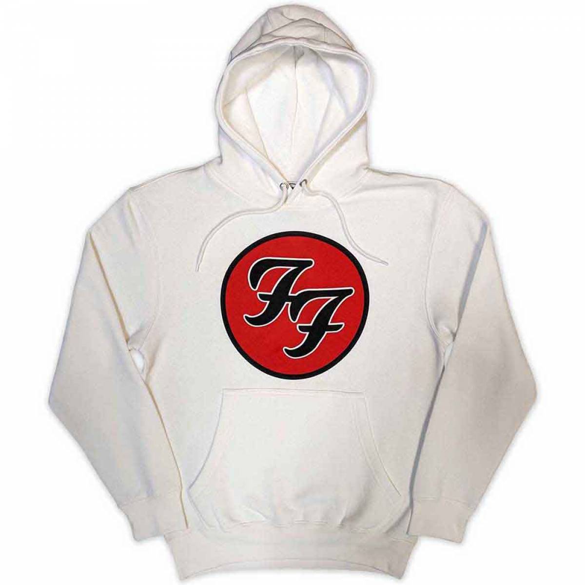 【予約商品】FOO FIGHTERS Unisex Pullover Hoodie: FF Logo