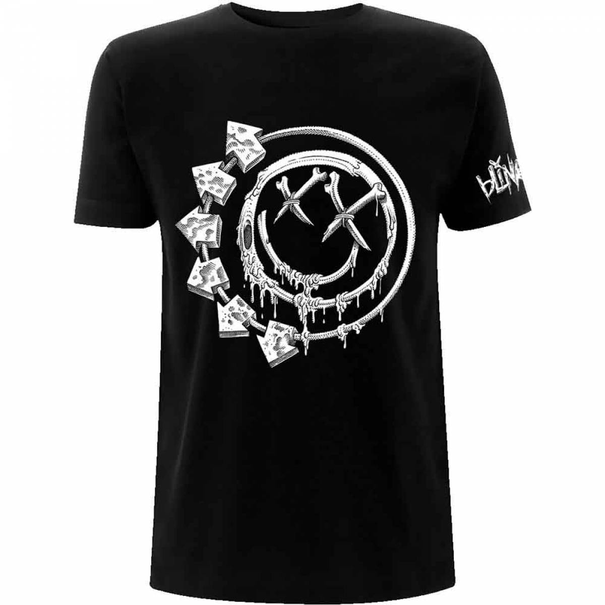 【予約商品】BLINK-182 ユニセックスTシャツ: Bones