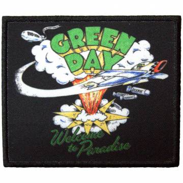 【予約商品】GREEN DAY Printed Patch: Welcome To Paradise (Standard)