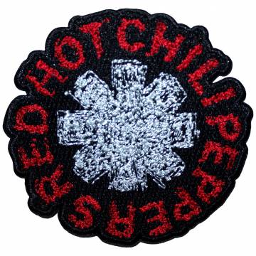 【予約商品】RED HOT CHILI PEPPERS Woven Patch: Scribble Asterisk