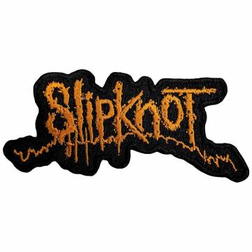 【予約商品】SLIPKNOT Woven Patch: Orange Logo (Standard)