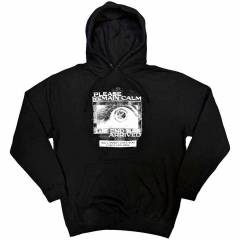 【予約商品】BRING ME THE HORIZON Unisex Pullover Hoodie: Remain Calm FP (Black) - BLACK