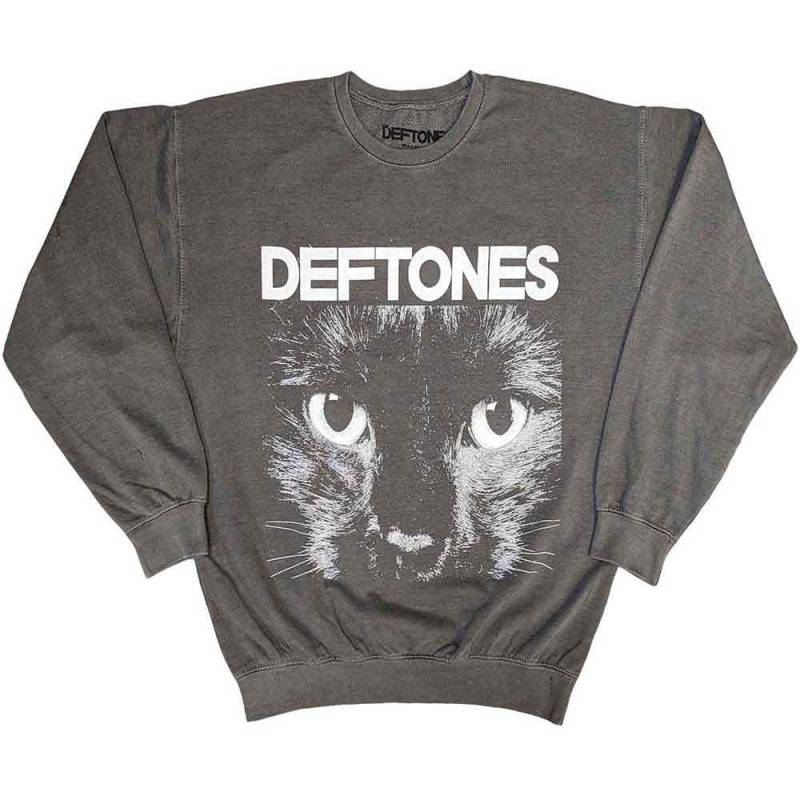 【予約商品】DEFTONES Unisex Sweatshirt: Sphynx (Charcoal Grey)