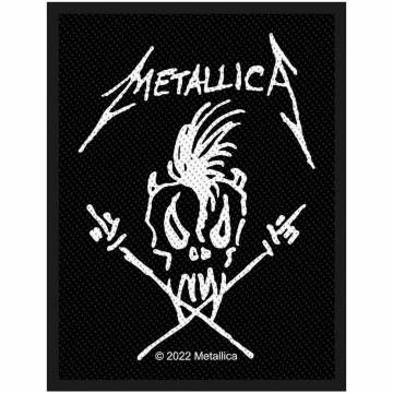 【予約商品】METALLICA Woven Patch: Scary Guy (Standard)
