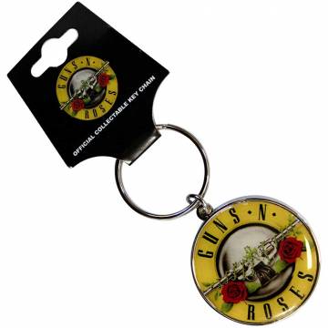 【予約商品】GUNS N' ROSES Keychain: Bullet