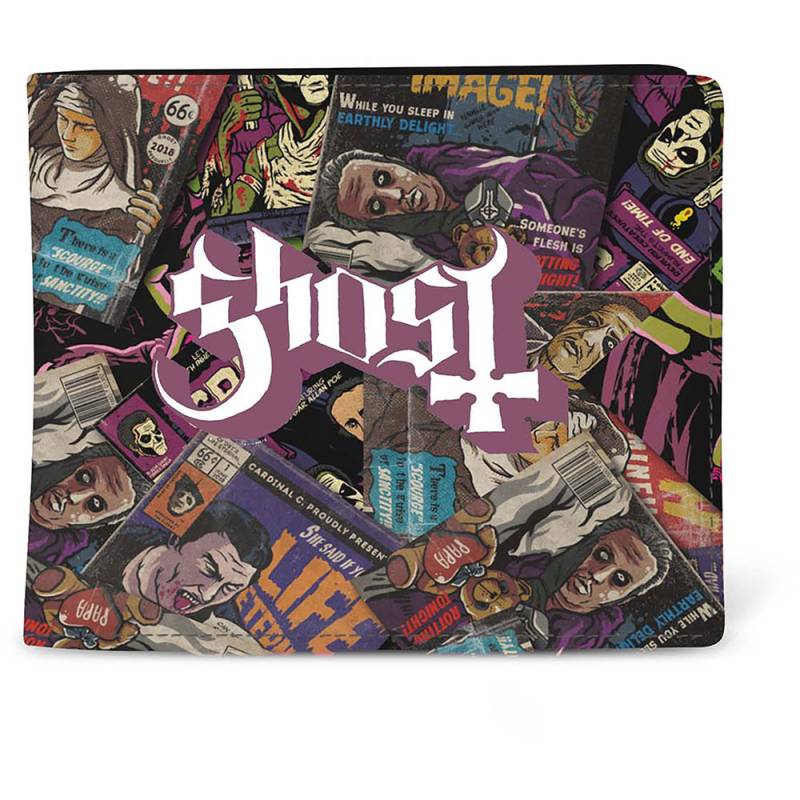 【予約商品】GHOST Wallet: Magazines