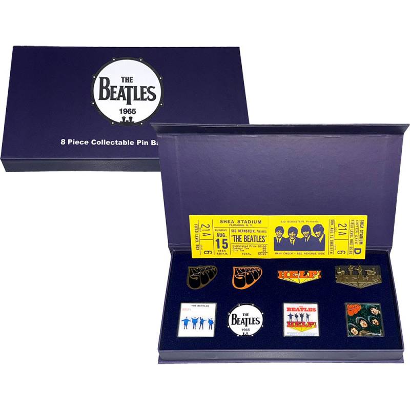 【予約商品】THE BEATLES Pin Badge Set: 1965