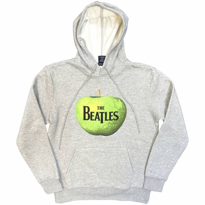【予約商品】THE BEATLES Unisex Pullover Hoodie: Apple Logo (Grey)