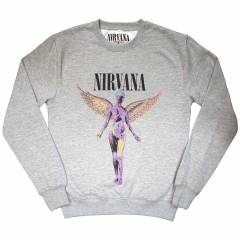 【予約商品】NIRVANA Unisex Sweatshirt: In Utero (Grey)