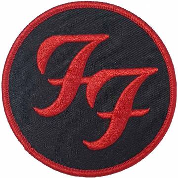 【予約商品】FOO FIGHTERS Woven Patch: Circle Logo (Standard)