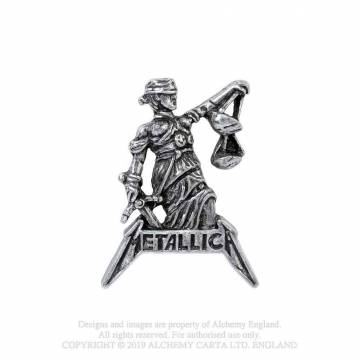 【予約商品】METALLICA Pin Badge: Justice For All