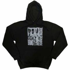 【予約商品】BRING ME THE HORIZON Unisex Pullover Hoodie: Bug (Black) - BLACK