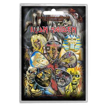 【予約商品】IRON MAIDEN Plectrum Pack: Early Albums