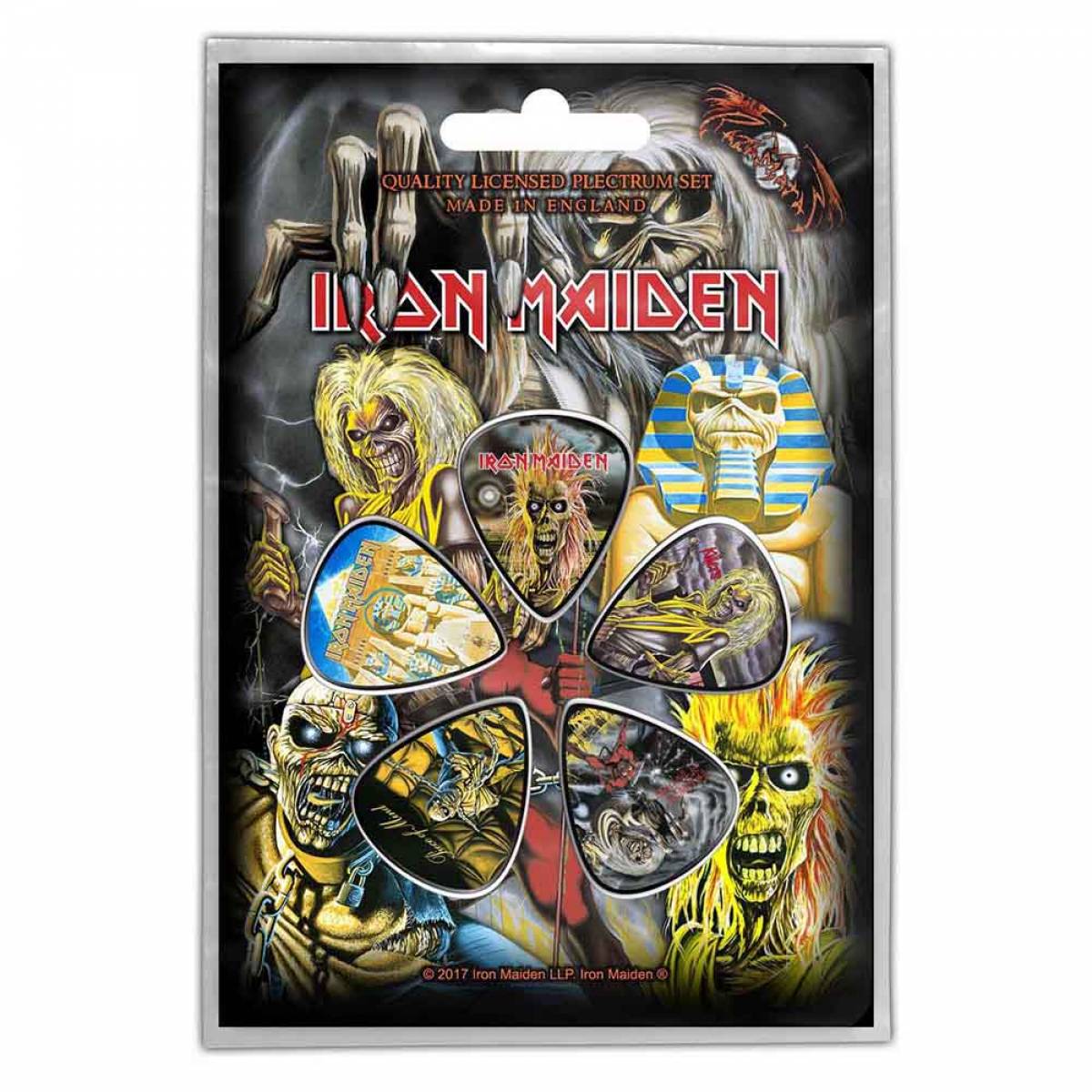 【予約商品】IRON MAIDEN Plectrum Pack: Early Albums