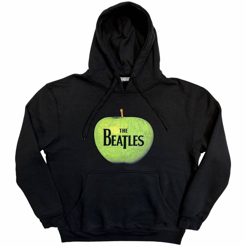 【予約商品】THE BEATLES Unisex Pullover Hoodie: Apple Logo (Black)
