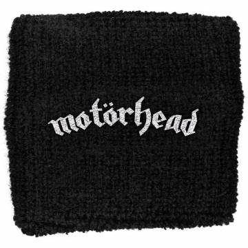 【予約商品】MOTORHEAD Embroidered Wristband: Logo (Loose)