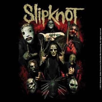 【予約商品】SLIPKNOT Single Cork Coaster: Come Play Dying